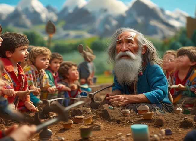 愚公移山儿童讲的啥故事、愚公移山的故事幼儿版