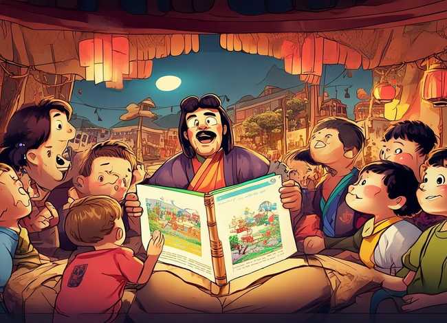 儿童听故事书水浒传 水浒传听书儿童版