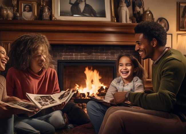 家庭小故事（家庭小故事英语作文）