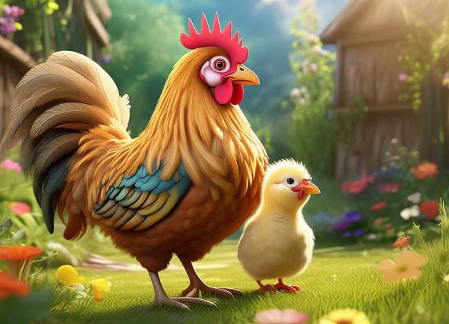 365个幼儿故事、365个幼儿故事小公鸡和小鸡