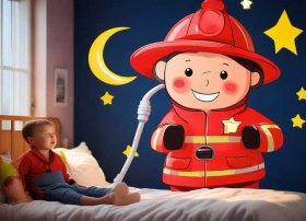 儿童睡前故事消防员的故事、少儿睡前消防员的故事