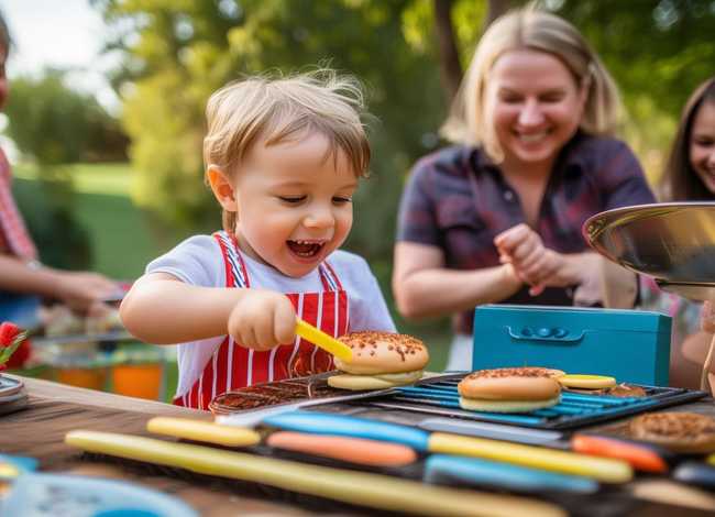 儿童烧烤教程、儿童烧烤教程简单