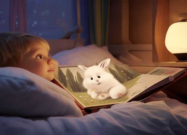 3-6岁睡前听故事mp3 - 小白兔的故事3-6岁睡前听故事