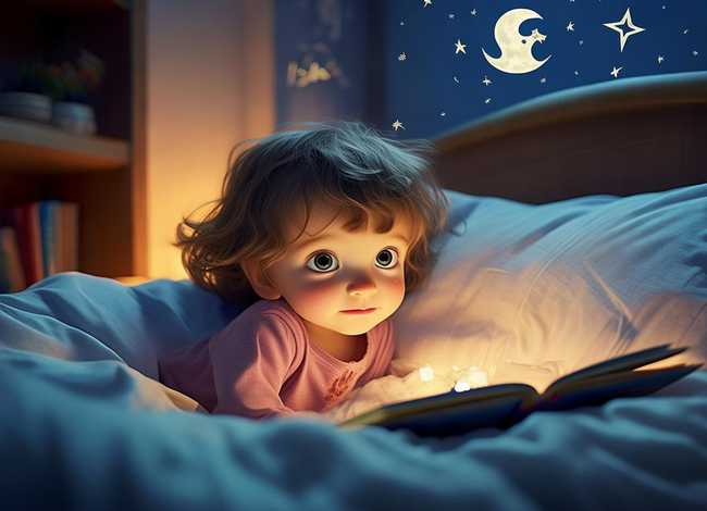 儿童睡前故事文本带拼音（幼儿睡前故事带拼音）