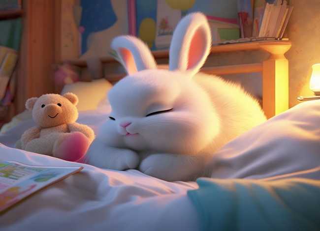 儿童入睡故事小白兔 - 小白兔睡前故事