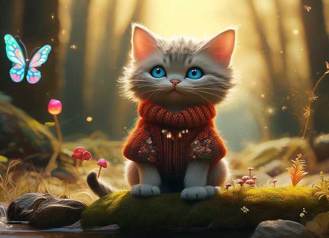 奇犽猫童话（猫奇犽童话 完整版）