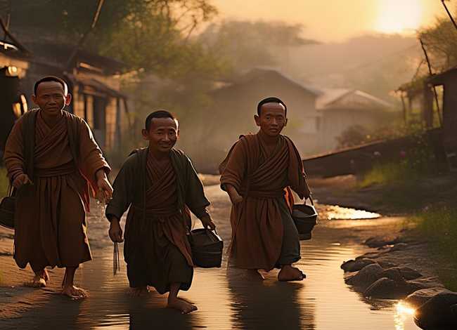 儿童睡前故事三个和尚挑水的故事,睡前小故事三个和尚挑水的故事 儿童睡前故事三个和尚挑水的故事,睡前小故事三个和尚挑水的故事