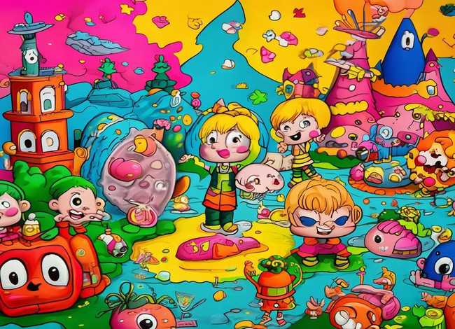 儿童故事漫画版、少儿漫画故事