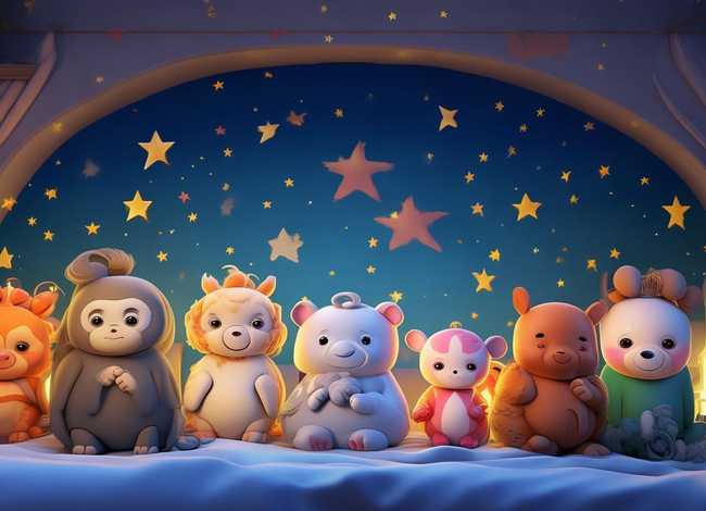 十二生肖睡前小故事3-6岁（幼儿睡前小故事十二生肖的故事）