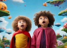 谁怕谁儿童故事图片（谁怕谁幼儿故事视频）