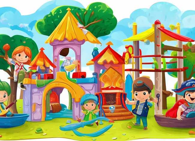 儿童故事五个角色扮演（幼儿故事分角色五人扮演）