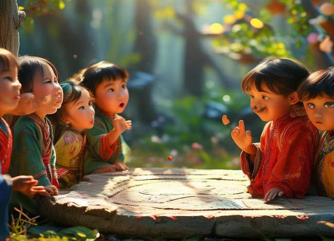 儿童故事中国神话，中国少儿神话故事