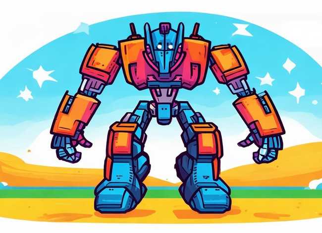 变形金刚儿童画简笔画（变形金刚儿童简笔画大全图片）