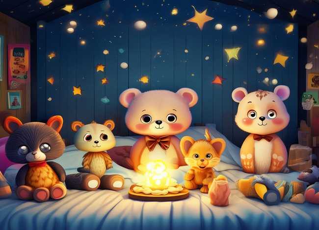 儿童安全睡前故事动物 睡前故事动物故事大全短篇