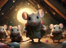 老鼠搬新家的故事 老鼠搬新家的故事简短