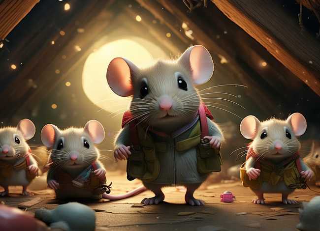 老鼠搬新家的故事 老鼠搬新家的故事简短 老鼠搬新家的故事 老鼠搬新家的故事简短