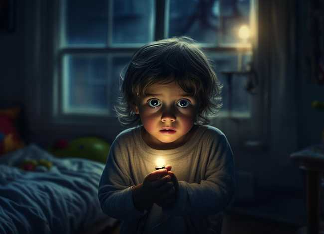 关于小朋友怕黑的故事 - 关于小朋友怕黑的故事简短