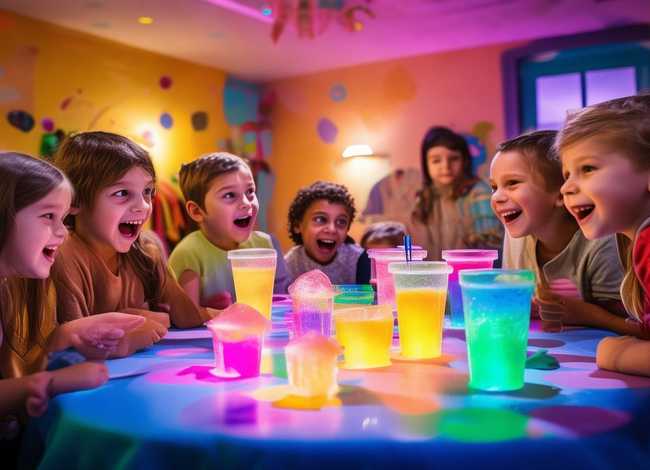 7-12岁儿童故事饮料 - 喝饮料的幼儿故事