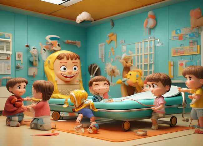 急诊室故事儿童视频；急诊室故事小视频