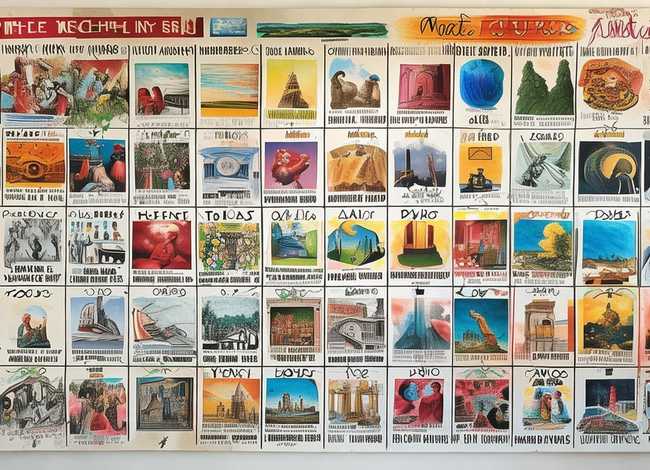 关于美术的故事 - 关于美术故事的手抄报