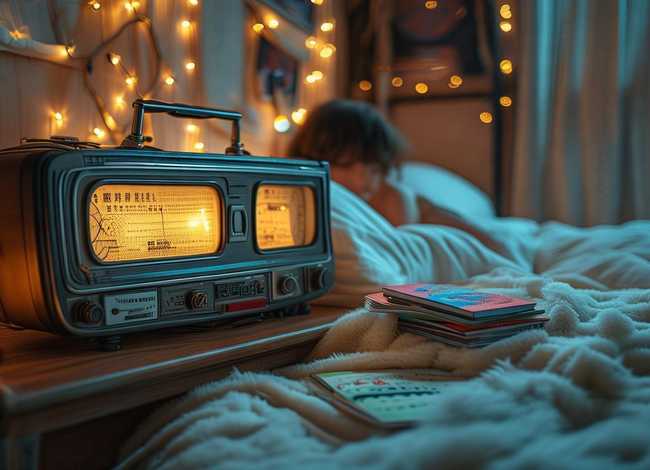 呼呼呼电台讲睡前故事，呼呼收音机的睡前故事