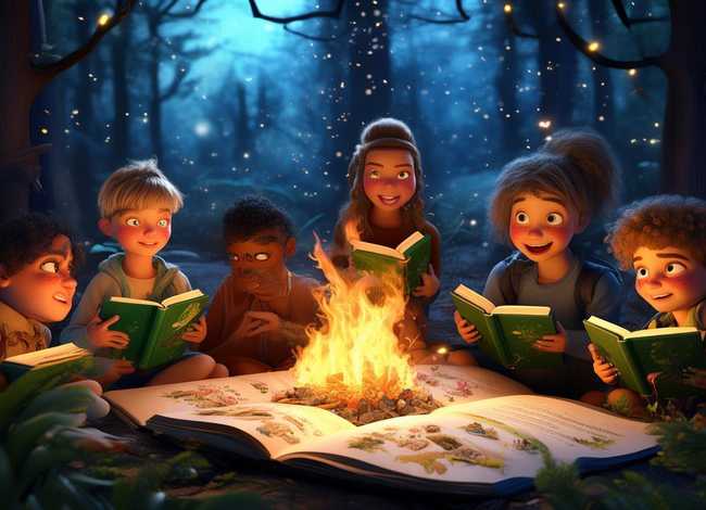 儿童故事简短两分钟；英语故事儿童简短版两分钟