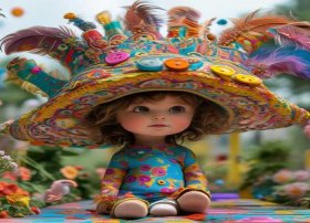 奇怪的帽子儿童故事 - 幼儿故事奇怪的帽子