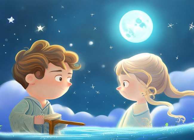 牛郎和织女的故事儿童版英语,牛郎和织女的故事英文版 牛郎和织女的故事儿童版英语,牛郎和织女的故事英文版
