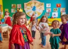 幼儿故事多角色扮演 - 幼儿园故事角色扮演