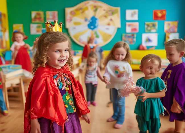 幼儿故事多角色扮演 - 幼儿园故事角色扮演