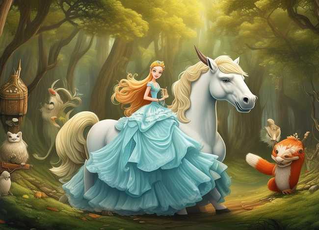公主儿童故事大全6-12岁，公主少儿故事大全