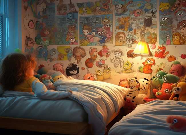 儿童睡前漫画小故事制作（睡前小故事动漫）