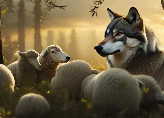 狼和青蛙的故事告诉我们什么道理(狼和羊的故事告诉我们一个什么样的道理) 狼和青蛙的故事告诉我们什么道理(狼和羊的故事告诉我们一个什么样的道理)