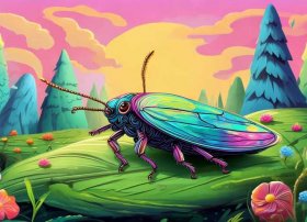 知了的绘本故事，知了的绘本故事图片