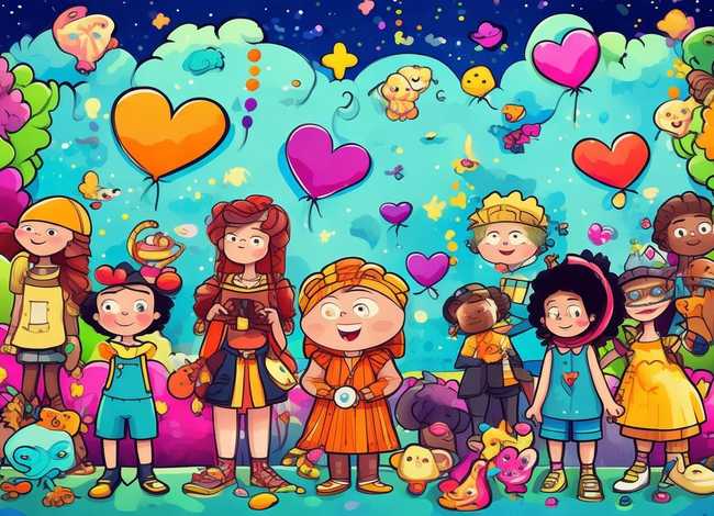 儿童文字素材、儿童文字素材图片