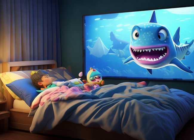 鲨鱼睡前故事在线听；鲨鱼睡前故事在线听免费