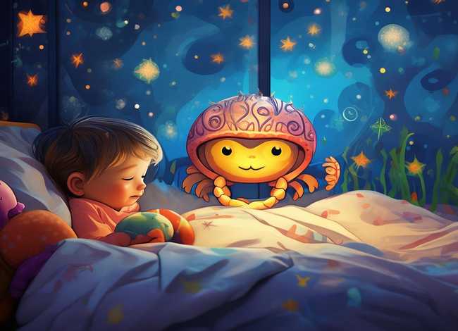 睡前儿童讲故事小螃蟹 睡前故事小螃蟹的故事 睡前儿童讲故事小螃蟹 睡前故事小螃蟹的故事