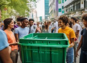 我与垃圾分类的故事绘画 - 我与垃圾分类的故事绘画图片