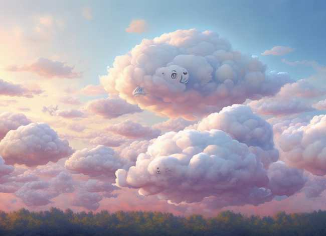 云的故事图片(云的故事600字) 云的故事图片(云的故事600字)