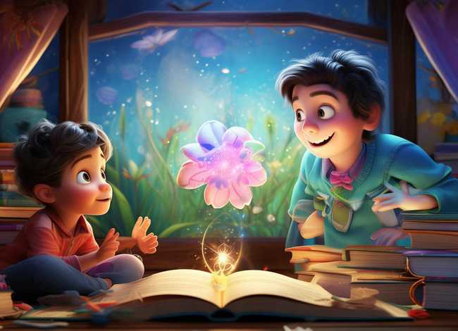 儿童故事七色花在线听完整版、七色花故事书完整版在线听