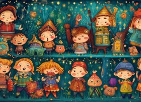 儿童小故事图片 儿童小故事图片大全