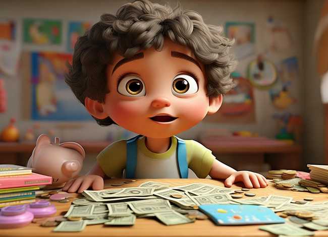 儿童财商故事系列 少儿财商故事