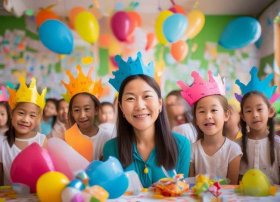 幼儿故事教师节 - 幼儿园教师节故事