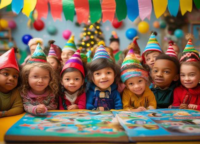 310岁儿童故事绘本元旦；幼儿园关于元旦的绘本故事