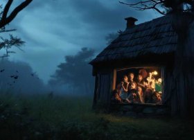 儿童睡前故事《狼来了》粤语，狼来了粤语的故事视频