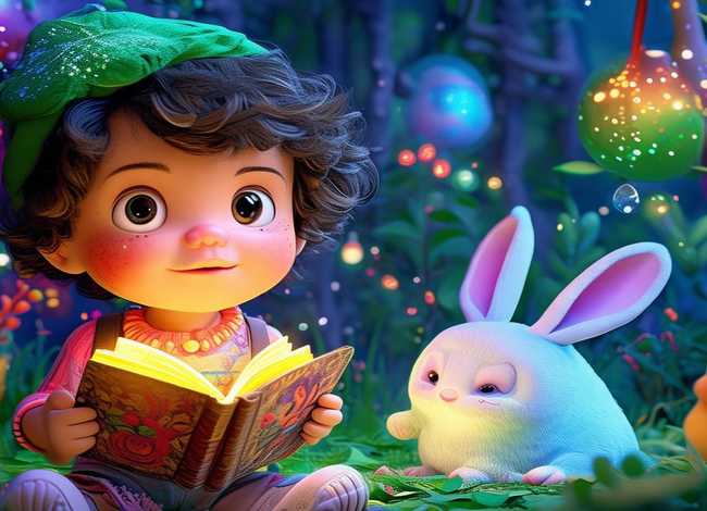 儿童故事大全6岁以上 少儿故事6岁