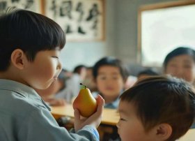 孔融让梨的故事文字版，孔融让梨的故事文字版大班