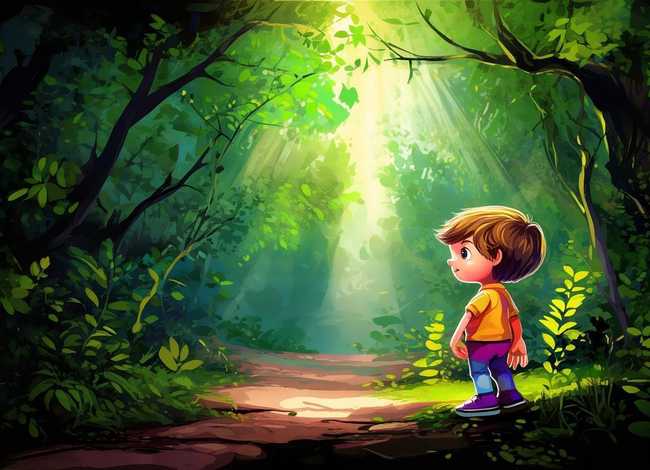 好奇心出发儿童故事、好奇心小故事