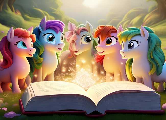 小马宝莉故事全集在线听，小马宝莉故事全集在线听书