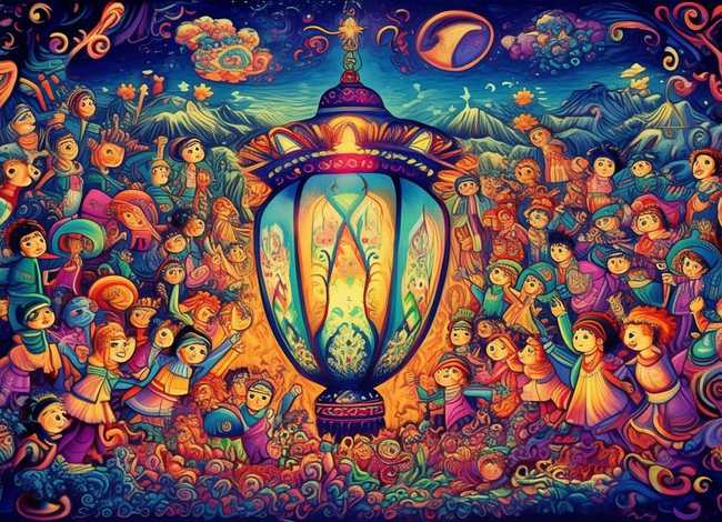 文化故事儿童画 - 文化故事讲述 文化故事儿童画 - 文化故事讲述